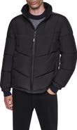 DKNY Stretch Puffer Jacket