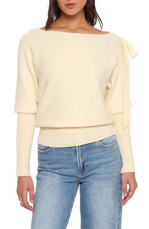Zeli Shoulder Detail Sweater