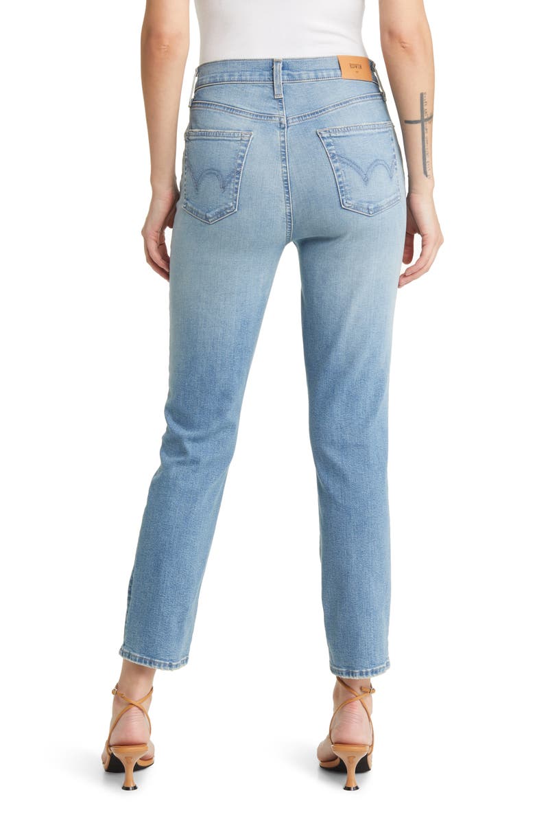 EDWIN Bree High Waist Ankle Straight Leg Jeans, Alternate, color,