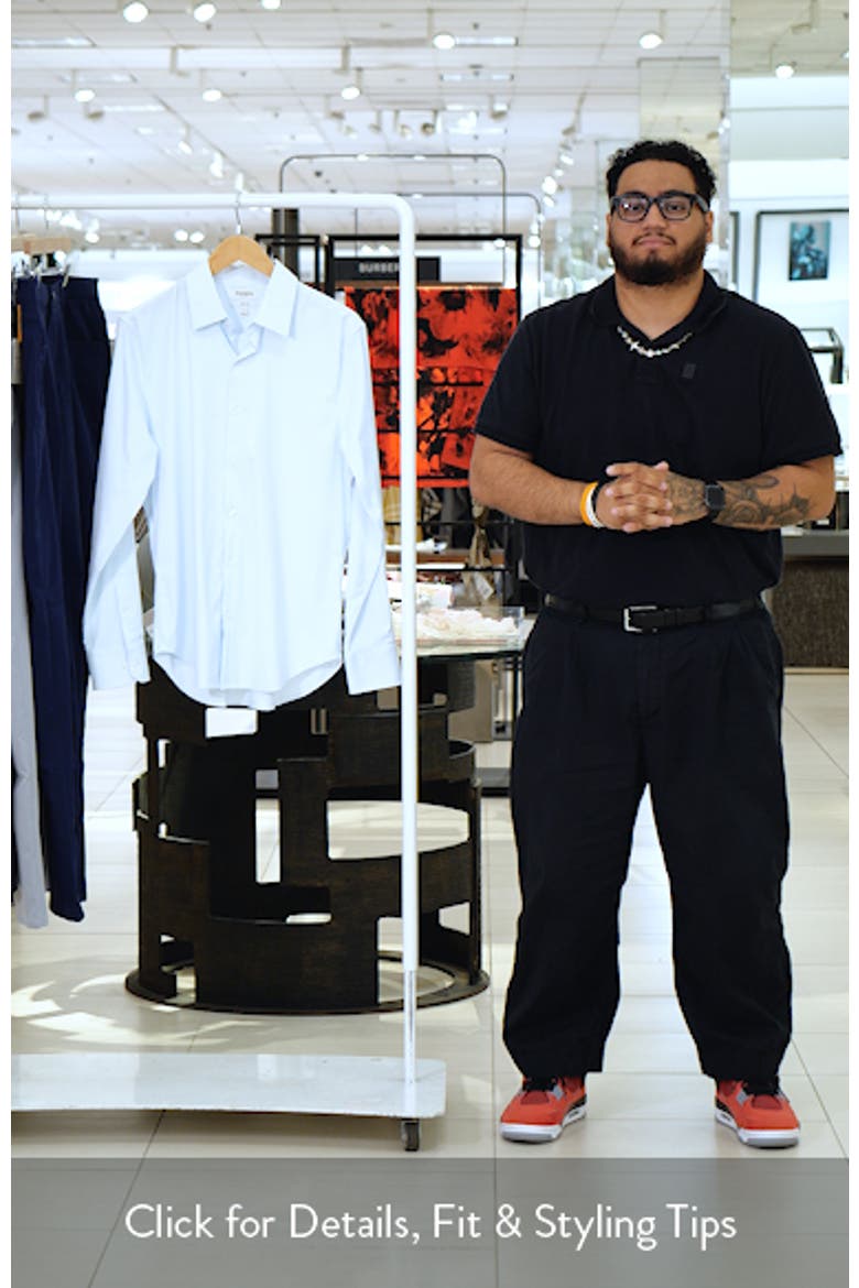 Tech Slim Fit Performance Button-Up Shirt video