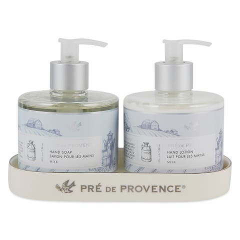 Hand Soap And Lotion With Caddy