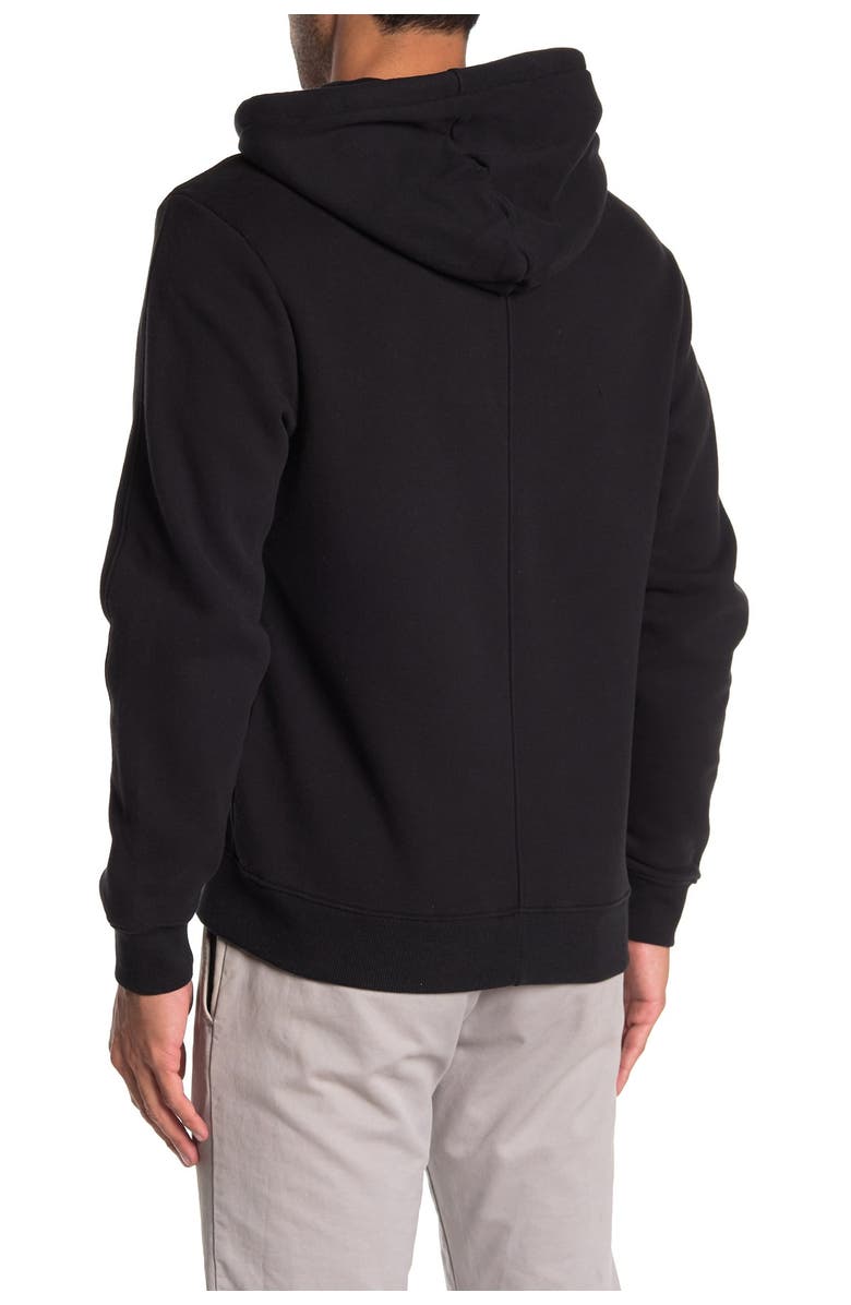 Fundamental Coast Ultimate Quarter Zip Fleece Hoodie, Alternate, color, 