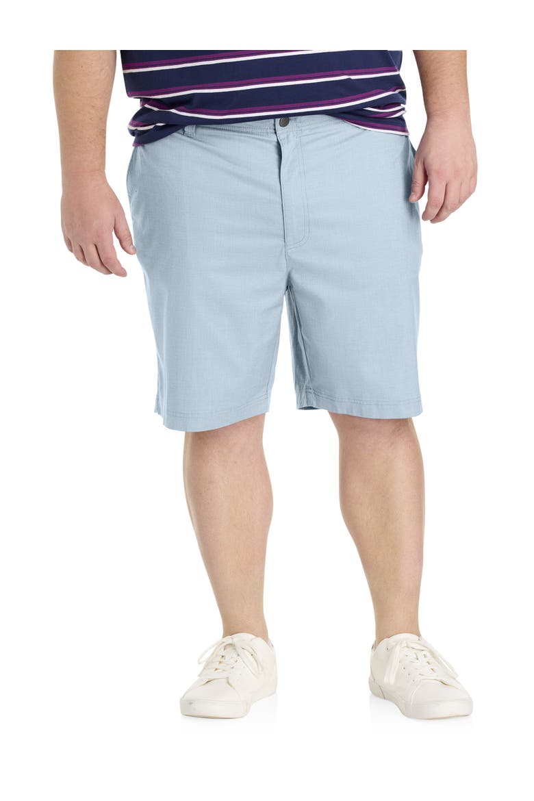Big & Tall Everyday Flex Shorts, Main, color, BLUE FOG
