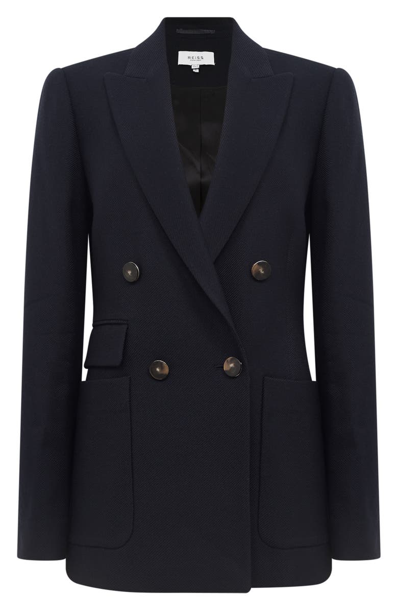 Reiss Larsson Double Breasted Blazer, Alternate, color,