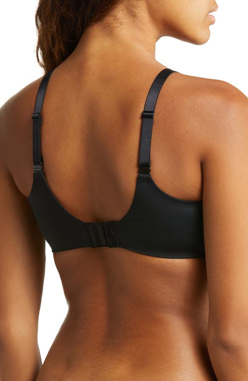 Wacoal Go Anywear Underwire Convertible Contour Bra In Black