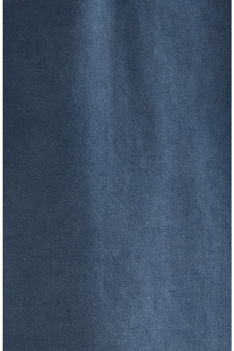Solid Cotton Rugby Shirt, Alternate, color, NAVY