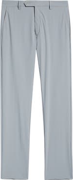 Zanella Men's Active Stretch Flat Front Pants