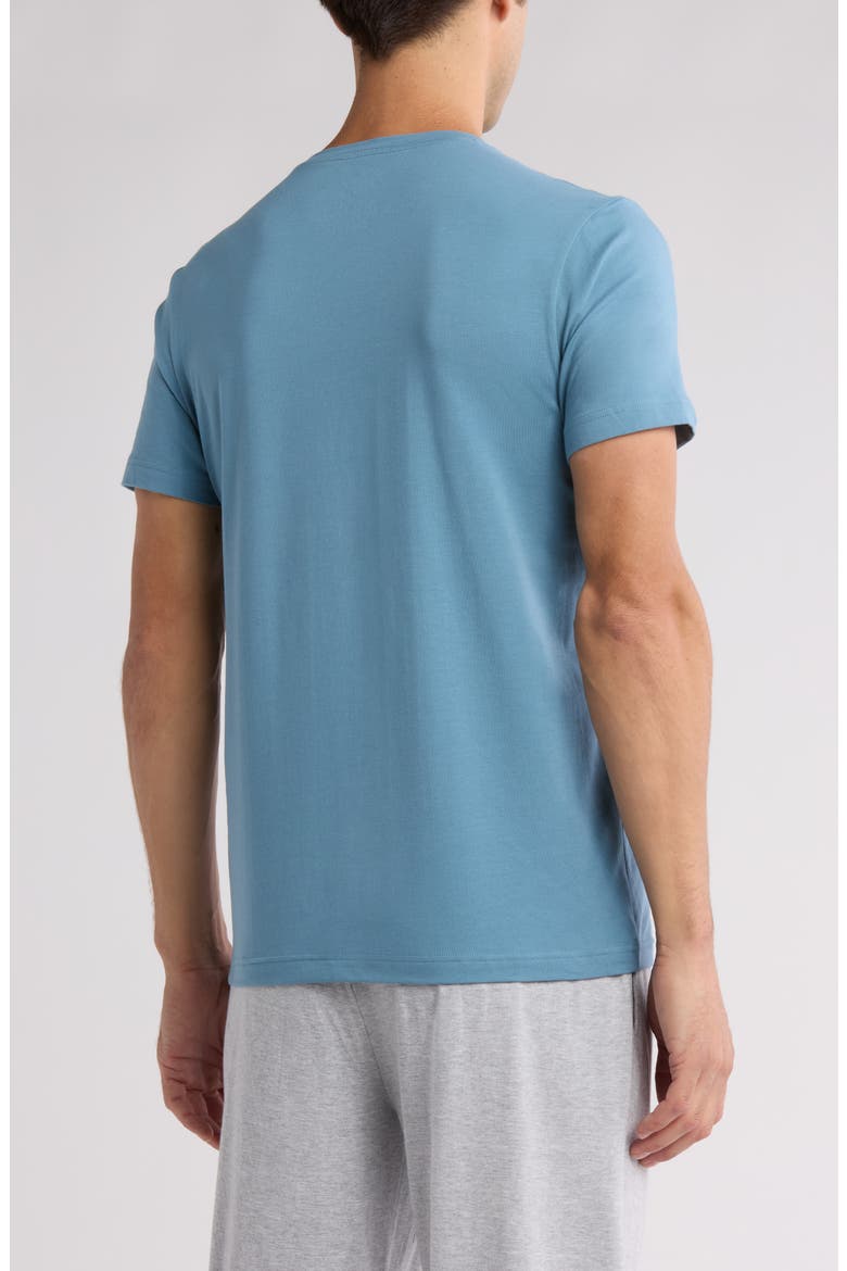 Lounge T-Shirt, Alternate, color, PROVINCIAL BLUE