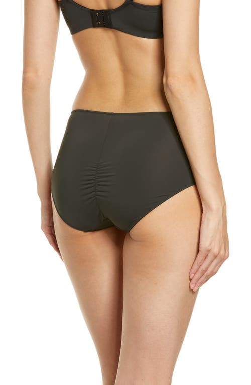 Skarlett Blue Entice Lace Trim Briefs In Black
