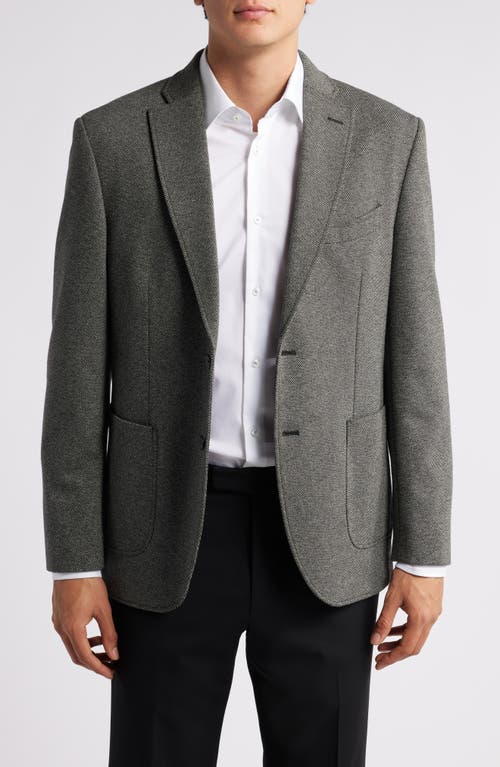 HART SCHAFFNER MARX GRUNER 1949 ALFI PIN DOT KNIT SPORT COAT