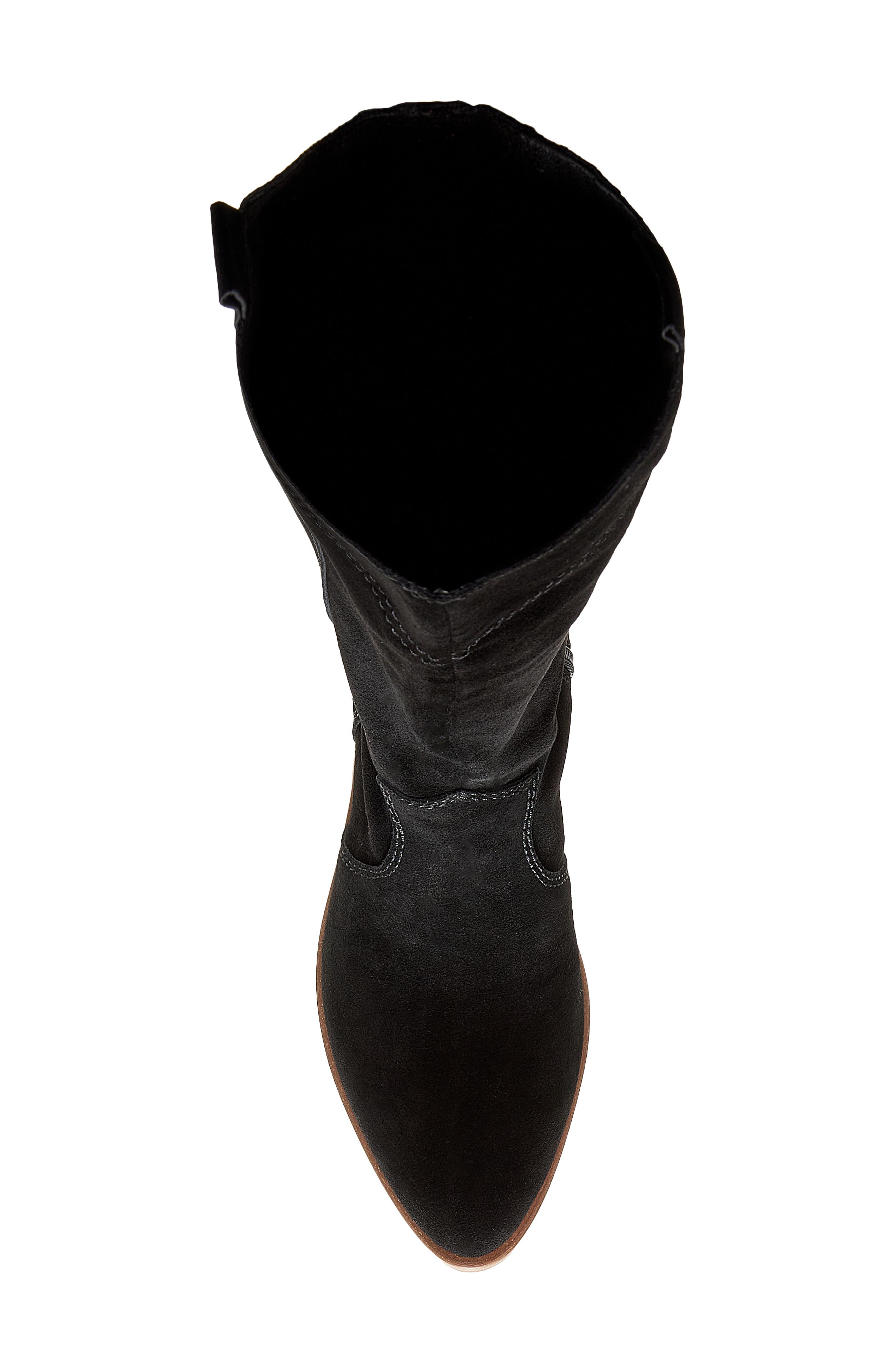 Kelsi Dagger Brooklyn Echo Western Boot, Alternate, color, Black