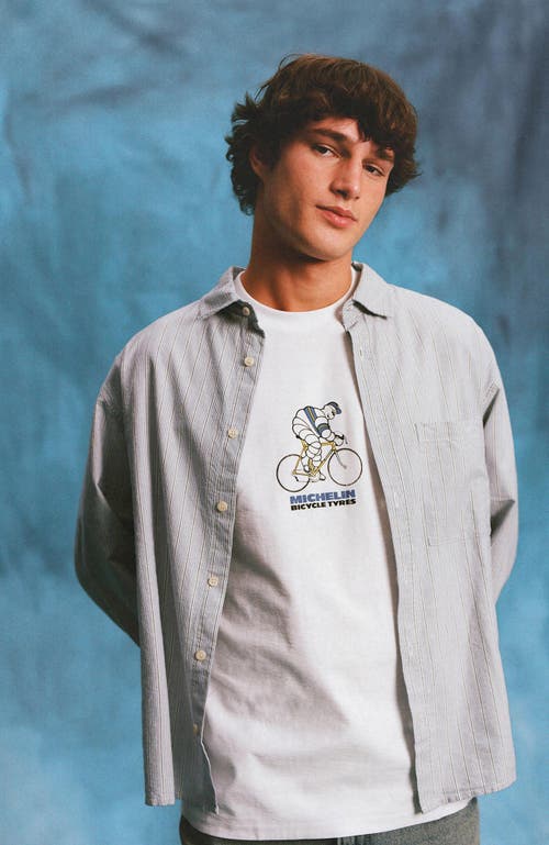 COTTON ON LOOSE FIT MICHELIN T-SHIRT