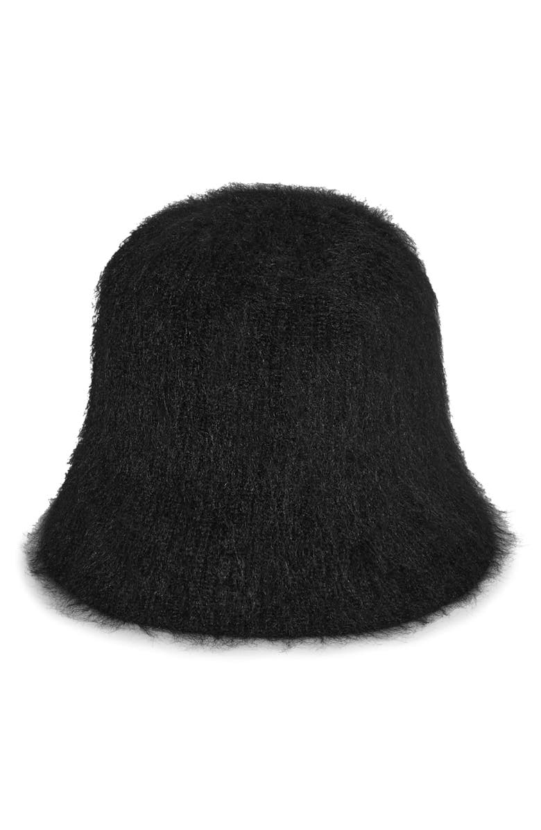 COS Mohair Blend Bucket Hat, Main, color, 