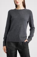 Nordstrom Cashmere Crewneck Sweater