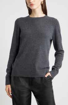 Nordstrom Cashmere Crewneck Sweater