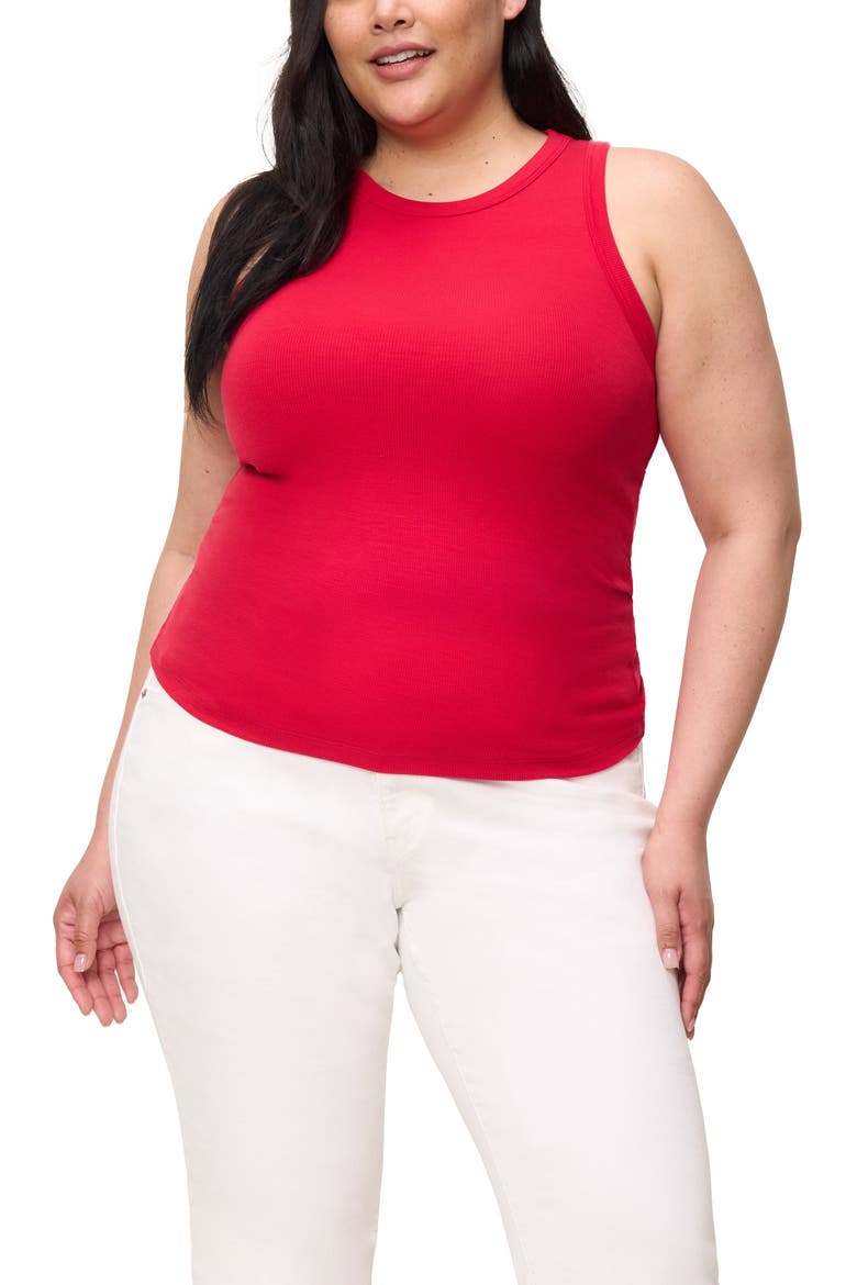 The Rib Tank, Main, color, Red