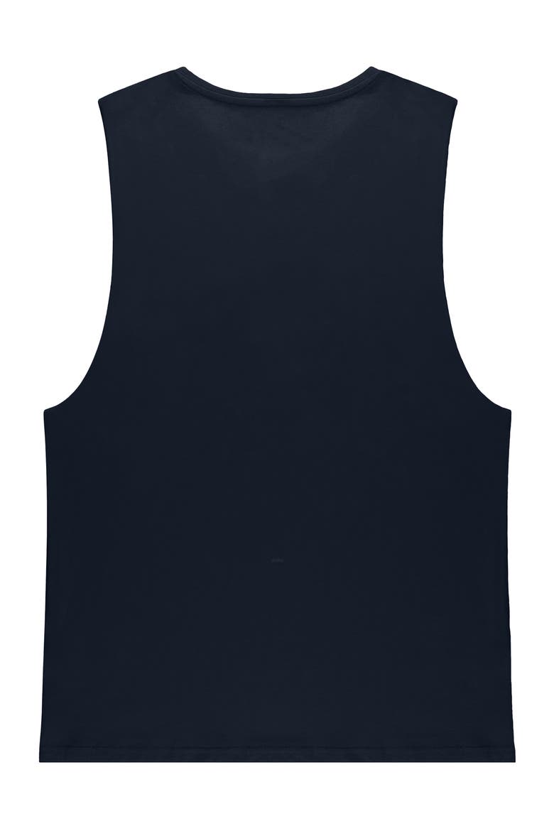 Astronaut Lightweight Jersey Tank, Alternate, color, Navy Blue