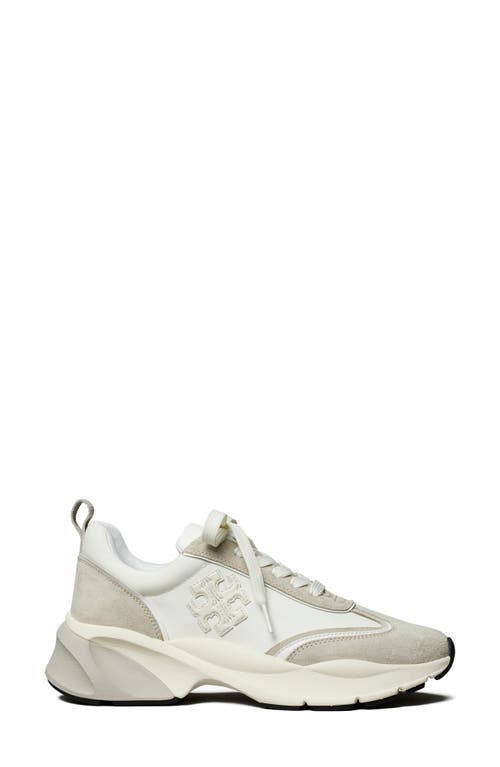 Tory Burch Good Luck Sneaker In White