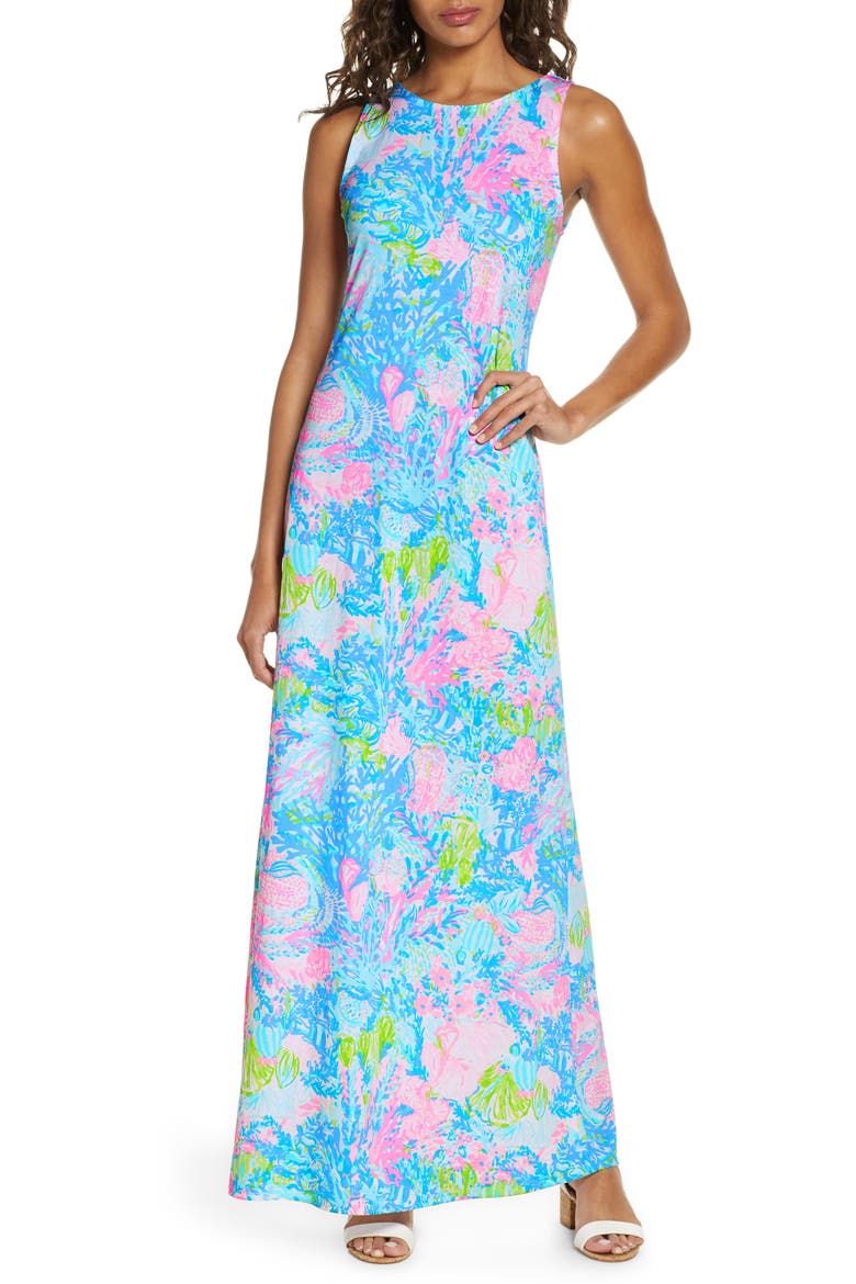 Marcella Maxi Dress, Main, color, MULTI