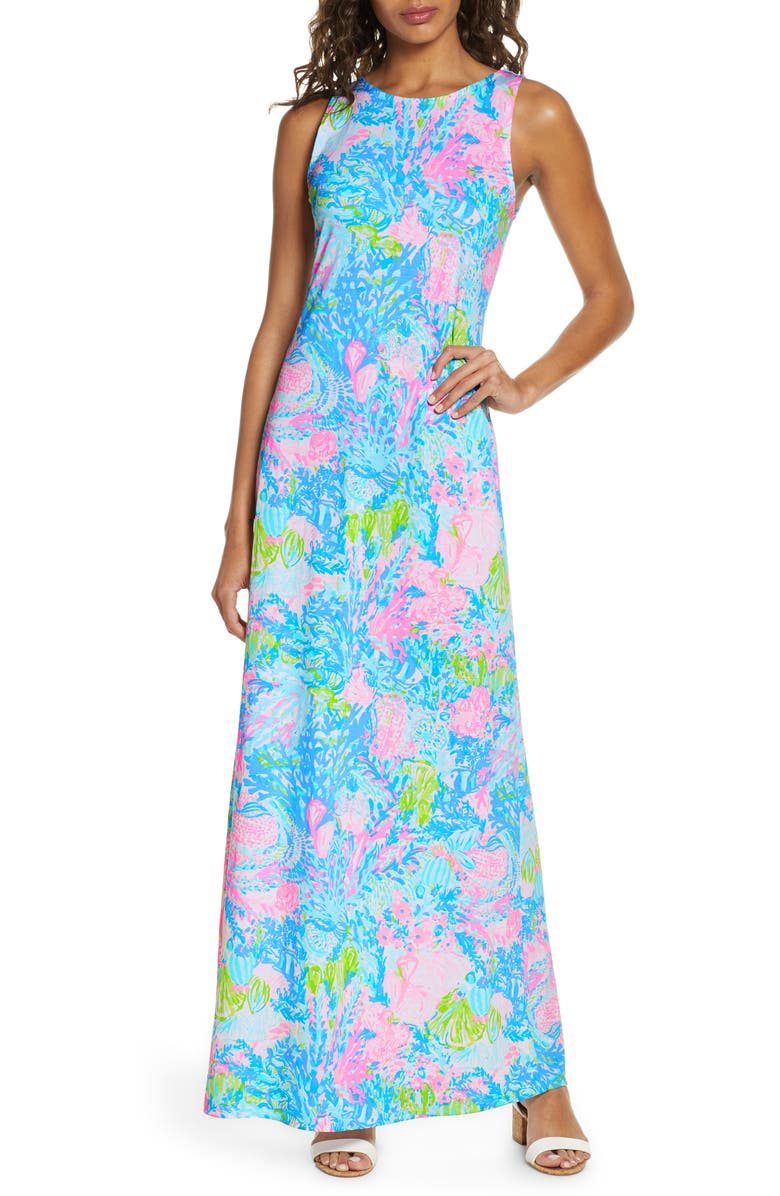 Lilly Pulitzer<sup>®</sup> Marcella Maxi Dress, Main, color, 