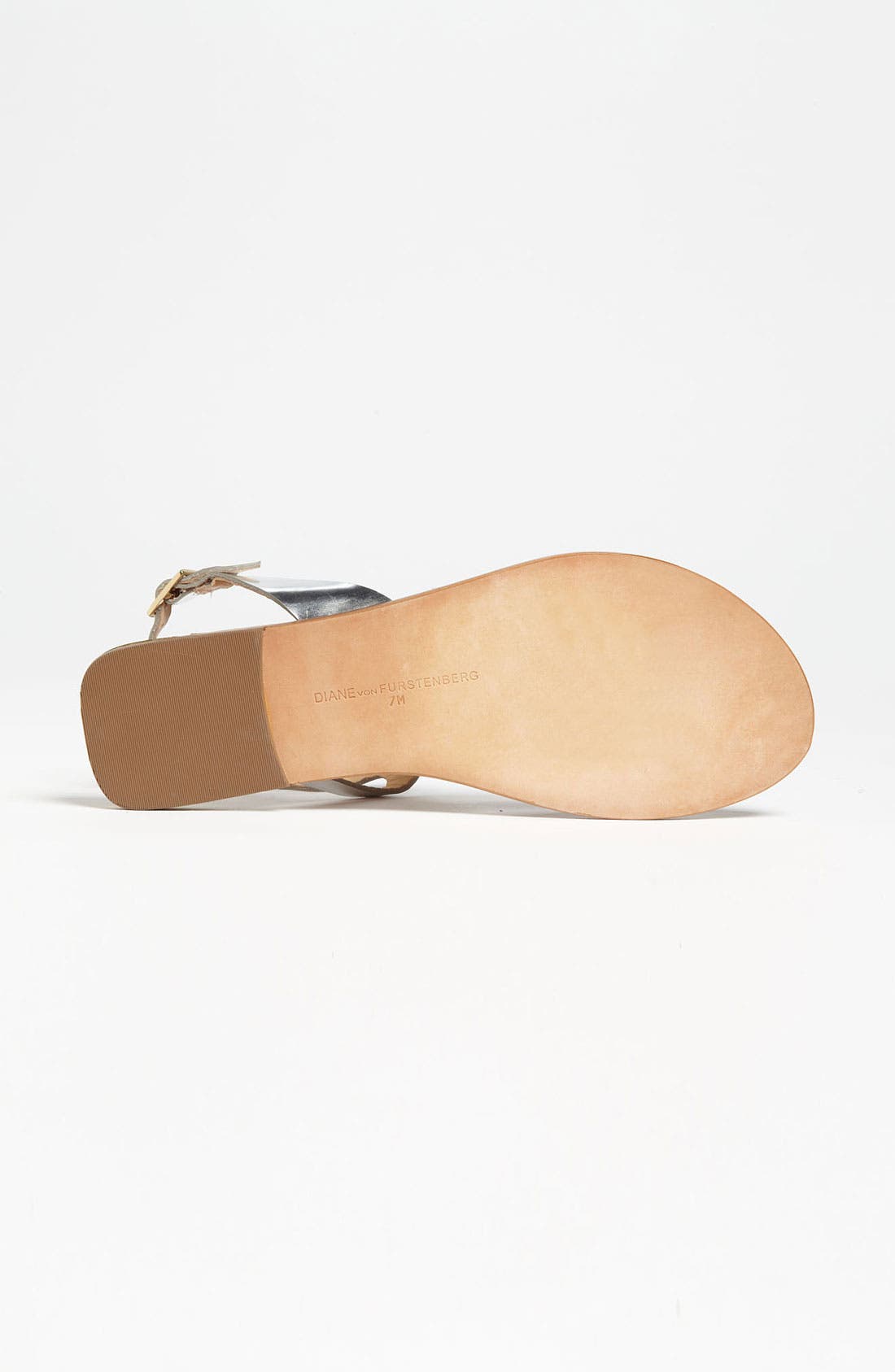 'Daphne' Sandal, Alternate, color, SILVER SPECCHIO