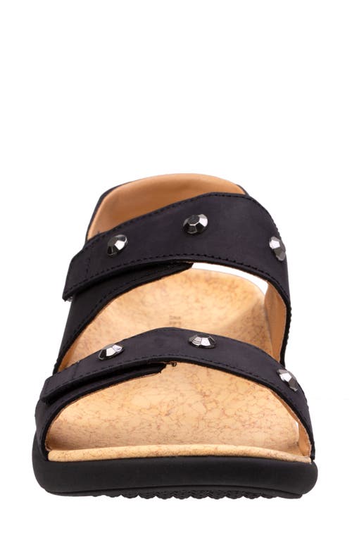 Revitalign Terra Slingback Sandal In Black