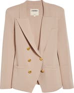 L'AGENCE Amelia Knit Blazer