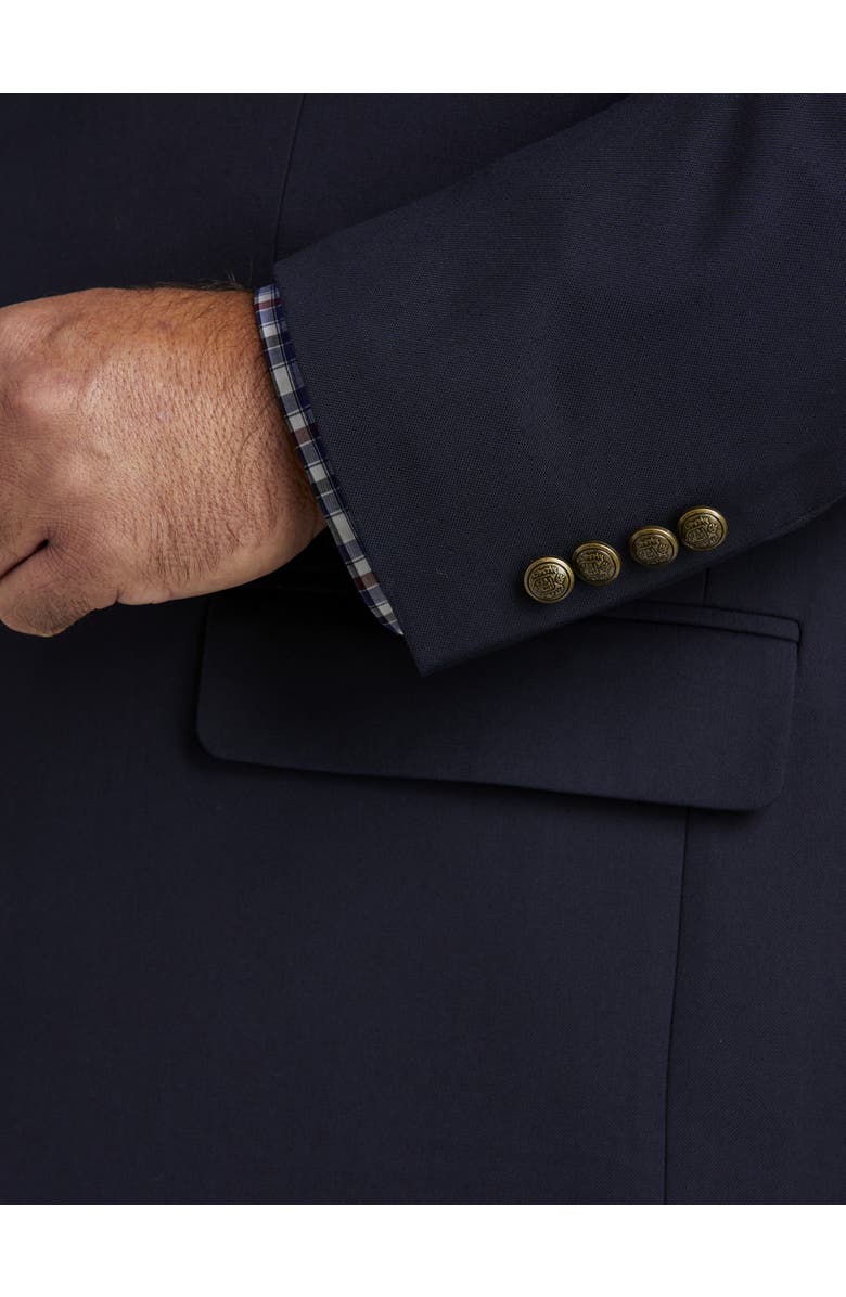 Oak Hill by DXL Big & Tall Jacket-Relaxer Suit Jacket - Executive Cut, Alternate, color, 