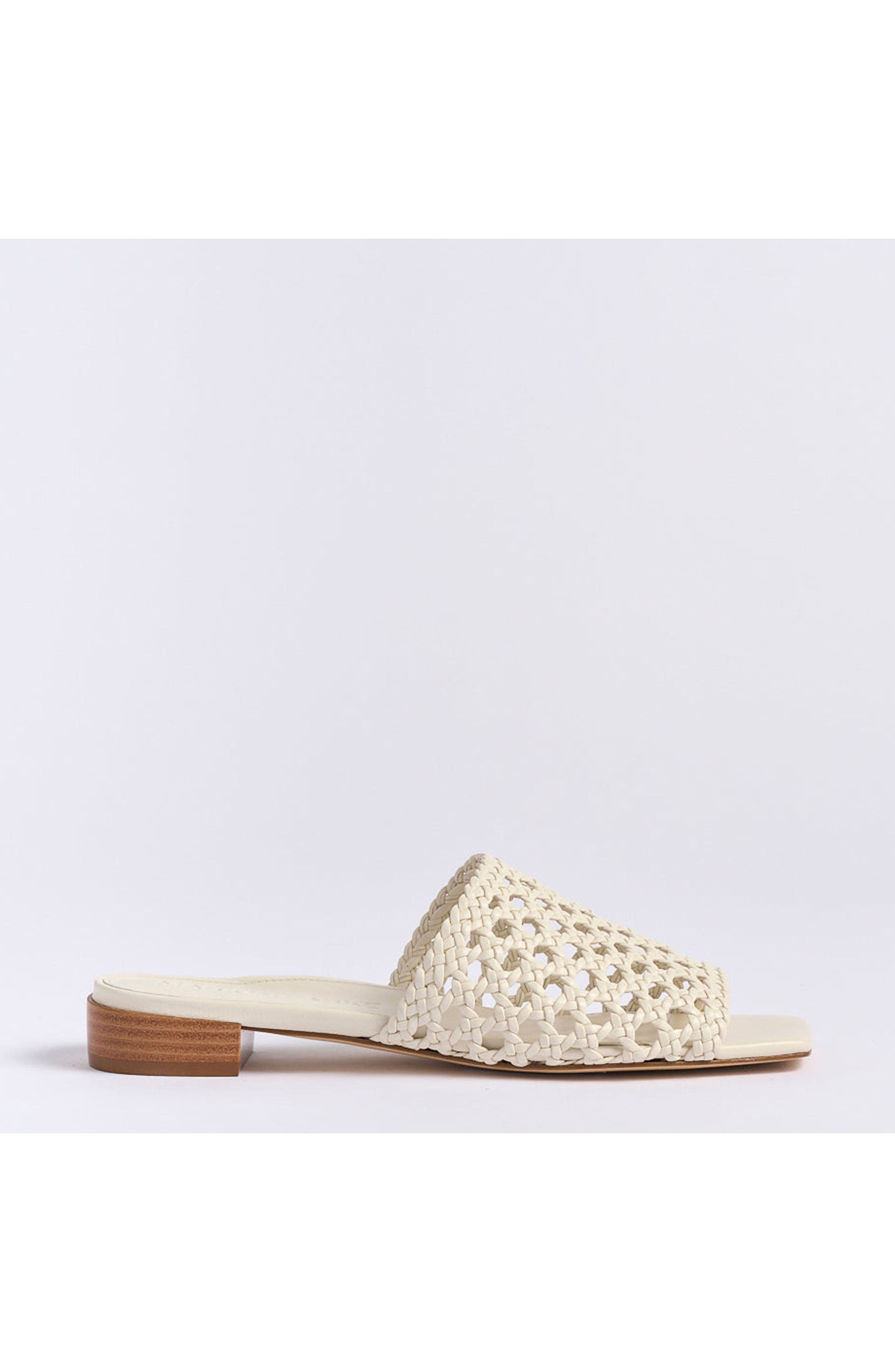 MARION PARKE Sabrina Flat Sandal Nappa, Main, color, 