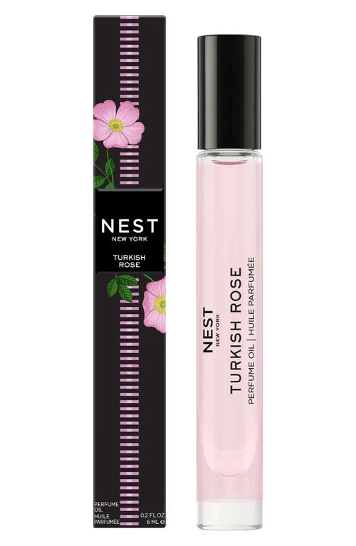 Nest New York Turkish Rose Perfume Oil In Transparent