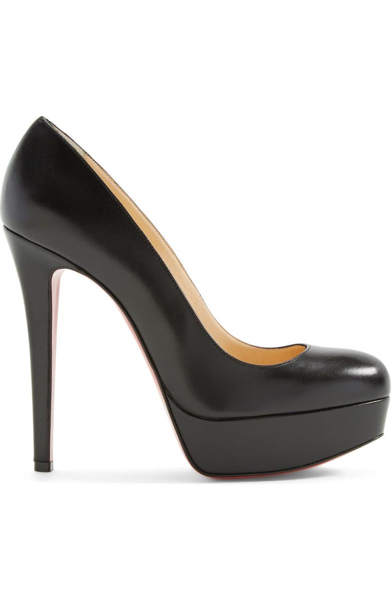 Christian Louboutin 'Bianca' Platform Pump, Alternate, color,