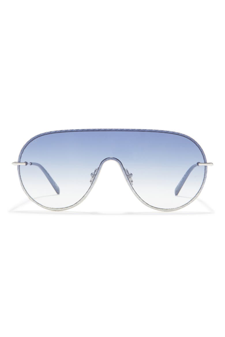 60mm Shield Sunglasses, Main, color, 90W
