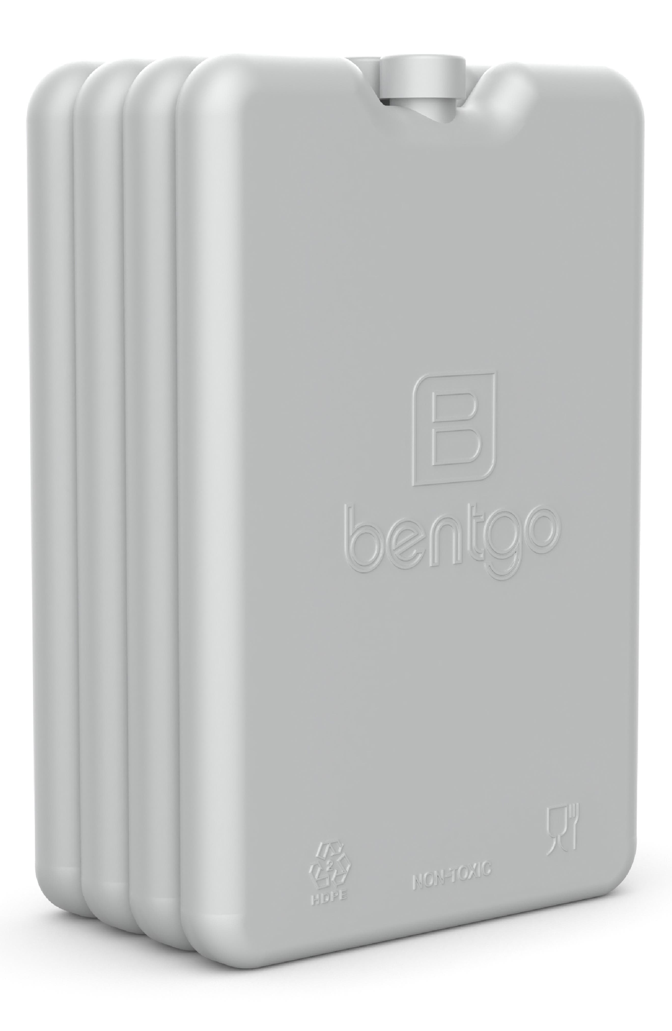 BENTGO Slim Ice Pack - Set of 4 in Grey at Nordstrom Rack