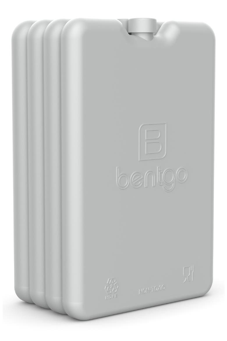 Slim Ice Pack - Set of 4, Main, color, GREY