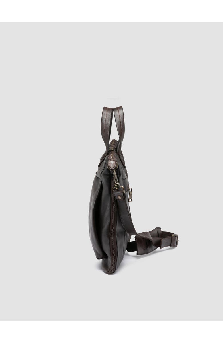 Officine Creative Helmet 046 Briefcase, Alternate, color, Brown