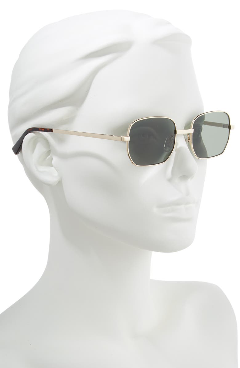 Le Specs The Flash 52mm Round Sunglasses, Alternate, color, 