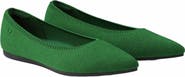VIVAIA Pointed-Toe Ballet Flats