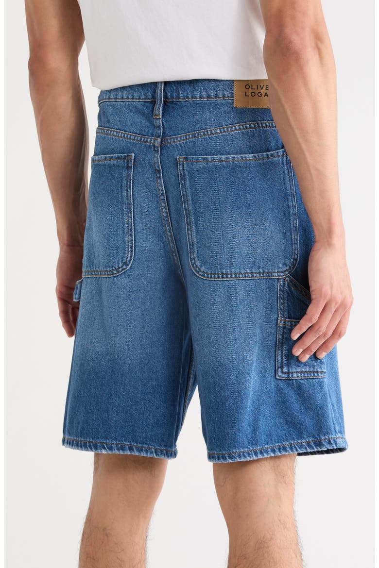 Carpenter Shorts, Alternate, color, MEDIUM BRIGHT
