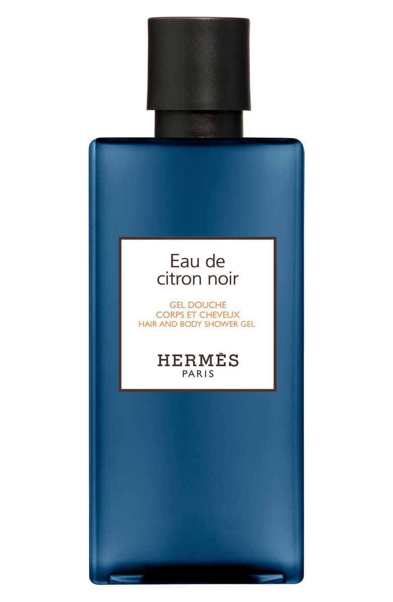 Hermès Eau de Citron Noir - Hair & Body Shower Gel, Main, color, 
