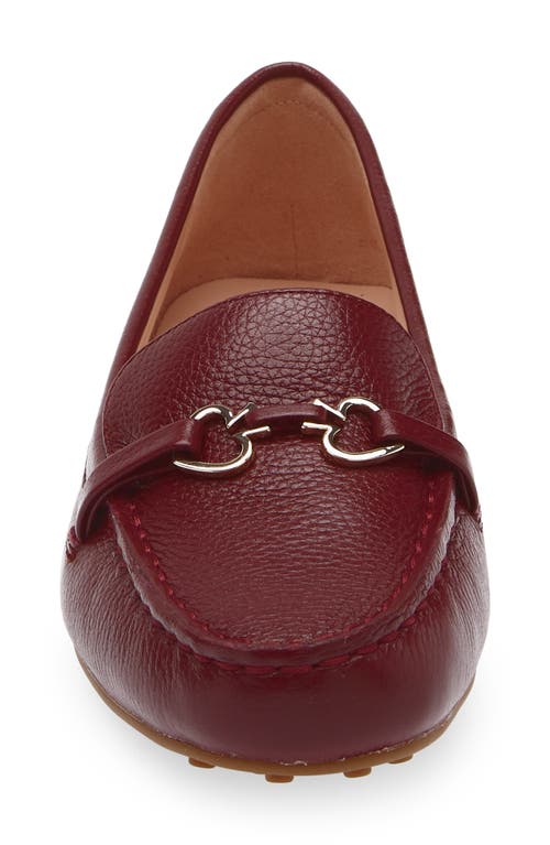 Kate Spade New York Briana Loafer In Burgundy