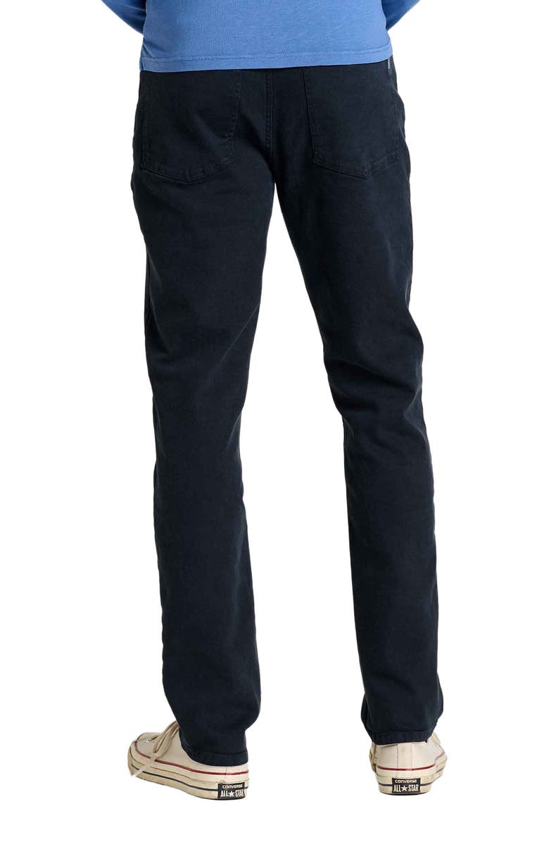 Toad & Co Men's Balsam 5 Pkt Lean Pant, Alternate, color, Washed Black