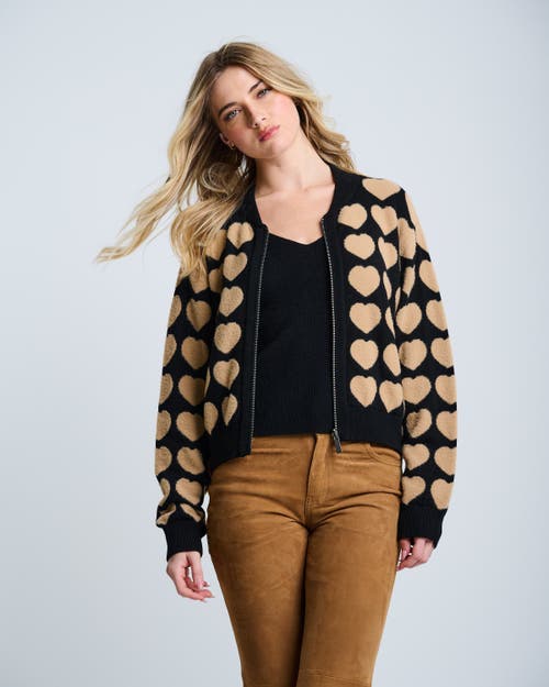 Lisa Todd All Heart Reversible Jacket In Black