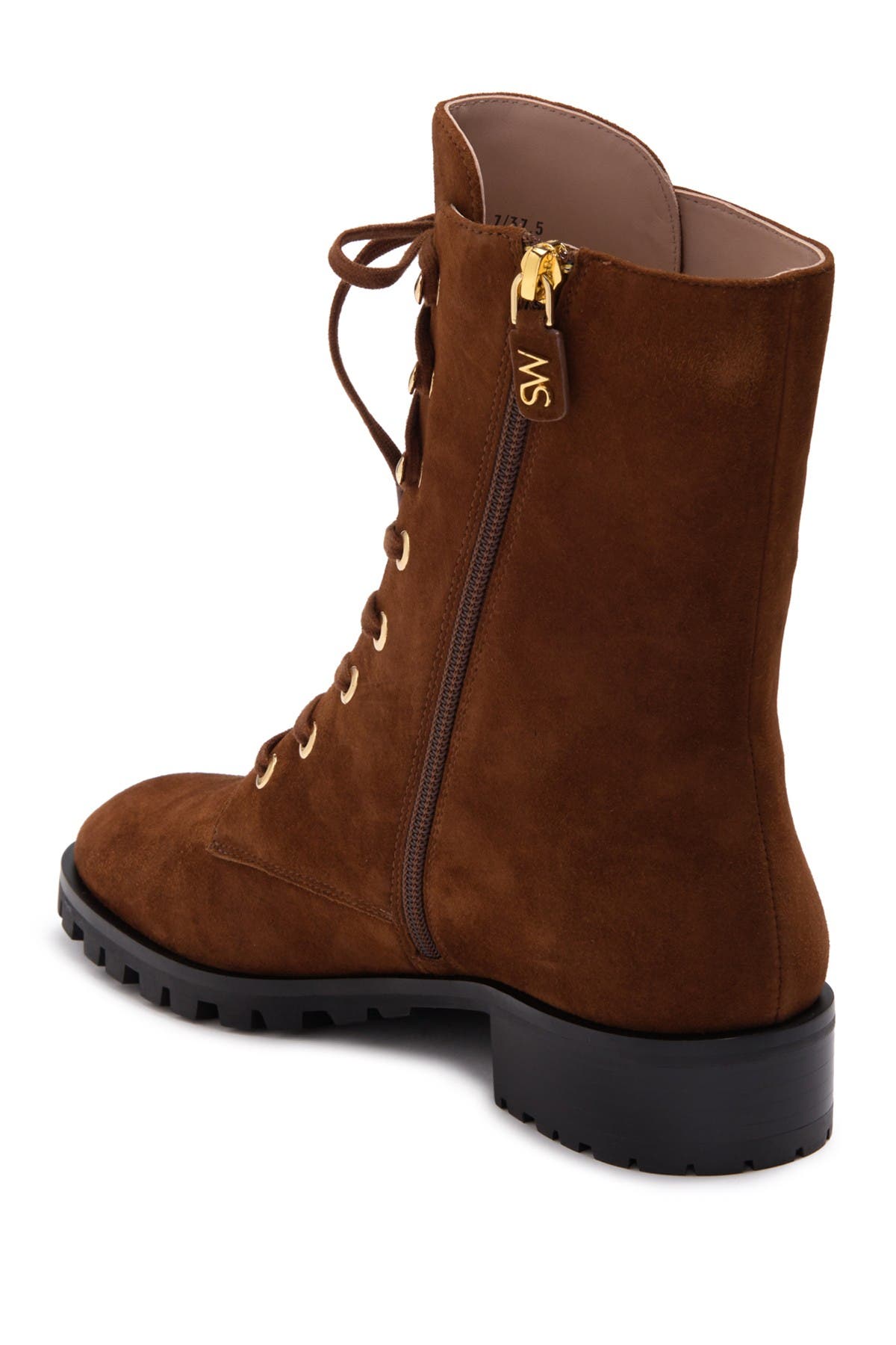 Norrie Lace-Up Boot, Alternate, color, COFFEE