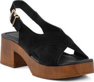 Seychelles Heart Of Gold Slingback Platform Sandal