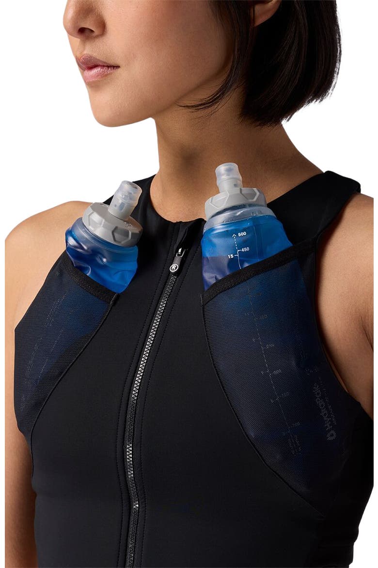 Wasatch Adventure Hydration Bra - Women's, Alternate, color, Black