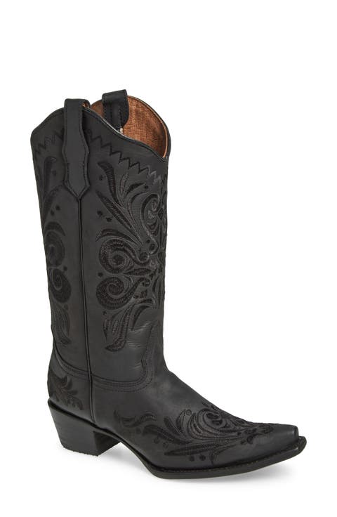 Brayden Western Boot