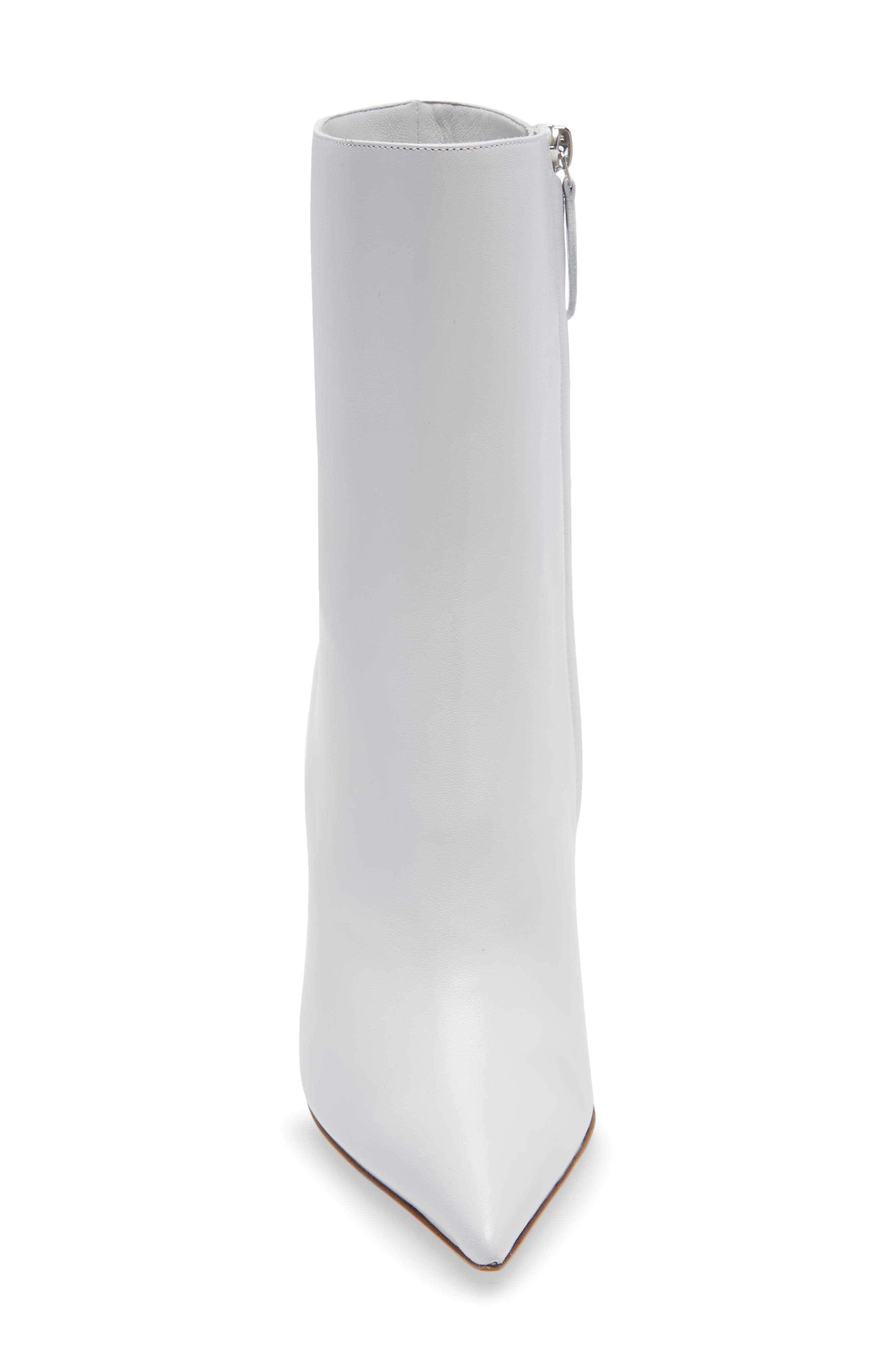 Amina Muaddi Pernille Pointed Toe Wedge Bootie, Alternate, color, 