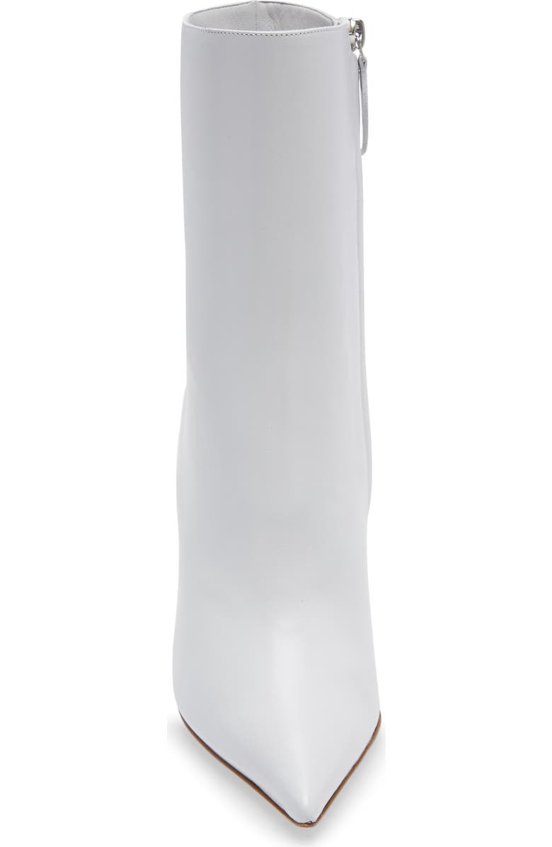 Amina Muaddi Pernille Pointed Toe Wedge Bootie, Alternate, color,