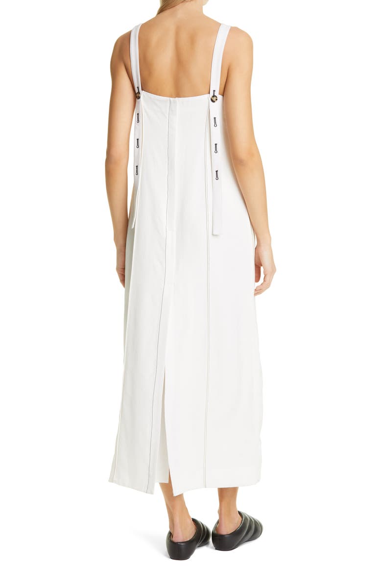 V-Neck Sleeveless Sheath Dress, Alternate, color, ECRU