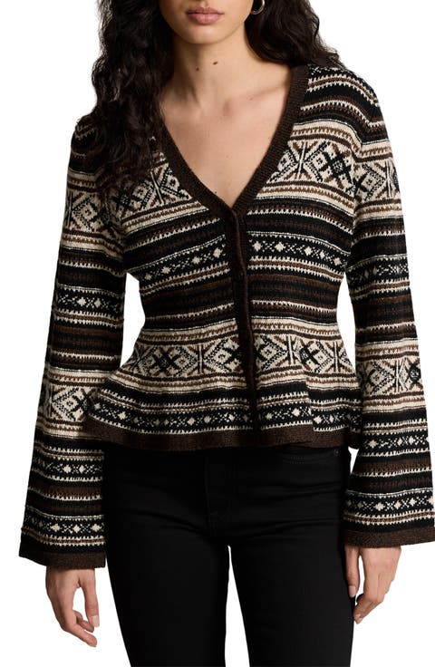 Linen Blend Cardigan